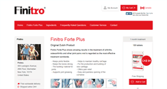Desktop Screenshot of finitro.ca