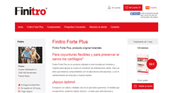 Desktop Screenshot of finitro.es