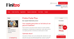 Desktop Screenshot of finitro.nl