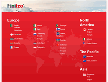 Tablet Screenshot of finitro.com