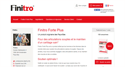 Desktop Screenshot of finitro.fr