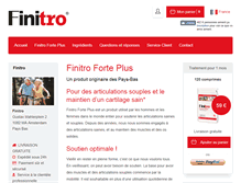 Tablet Screenshot of finitro.fr