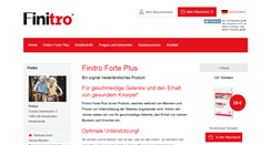 Desktop Screenshot of finitro.de