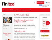 Tablet Screenshot of finland.finitro.com